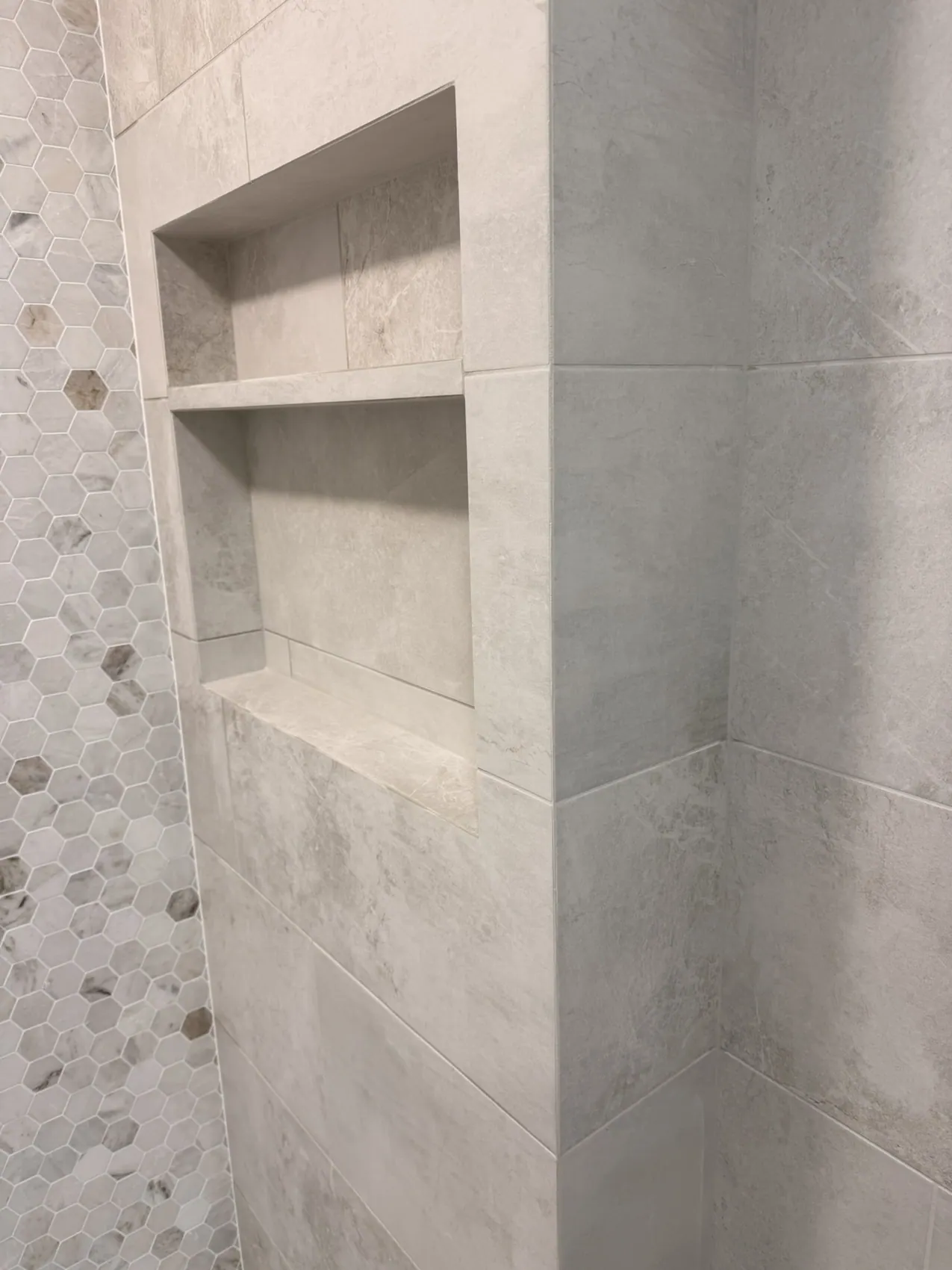 Recessed Shower Niche